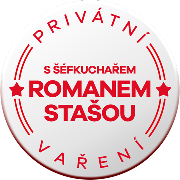 Privátní vaření s šéfkuchařem Romanem Stašou